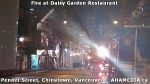 17 AHA MEDIA at Fire at Daisy Garden restaurant in Chinatown, Vancouver April 21,&nbsp;2015