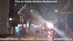 17 AHA MEDIA at Fire at Daisy Garden restaurant in Chinatown, Vancouver April 21,&nbsp;2015