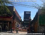 18 AHA MEDIA at Fire at Daisy Garden restaurant in Chinatown, Vancouver April 21,&nbsp;2015