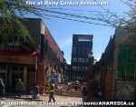 18 AHA MEDIA at Fire at Daisy Garden restaurant in Chinatown, Vancouver April 21,&nbsp;2015