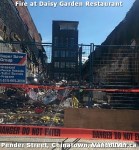 19 AHA MEDIA at Fire at Daisy Garden restaurant in Chinatown, Vancouver April 21,&nbsp;2015