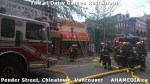 2 AHA MEDIA at Fire at Daisy Garden restaurant in Chinatown, Vancouver April 21,&nbsp;2015