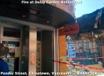 20 AHA MEDIA at Fire at Daisy Garden restaurant in Chinatown, Vancouver April 21,&nbsp;2015