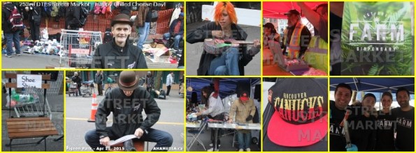 253rd DTES Street Market in Vancouver