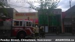 6 AHA MEDIA at Fire at Daisy Garden restaurant in Chinatown, Vancouver April 21,&nbsp;2015