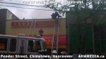 7 AHA MEDIA at Fire at Daisy Garden restaurant in Chinatown, Vancouver April 21,&nbsp;2015