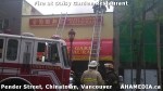 8 AHA MEDIA at Fire at Daisy Garden restaurant in Chinatown, Vancouver April 21,&nbsp;2015