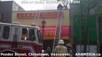 9 AHA MEDIA at Fire at Daisy Garden restaurant in Chinatown, Vancouver April 21,&nbsp;2015