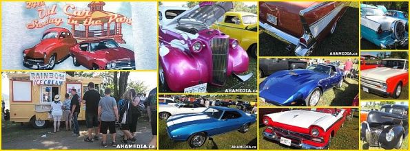 0 Rainbow Ice Cream at Old Car Sunday in the Park 2015