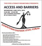 DTES legal forum