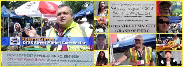 0 DTES Street Market moving to 501 Powell St