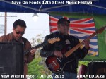 3 AHA MEDIA at Save On Foods 12th Street Music Festival 2015