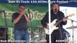 7 AHA MEDIA at Save On Foods 12th Street Music Festival&nbsp;2015