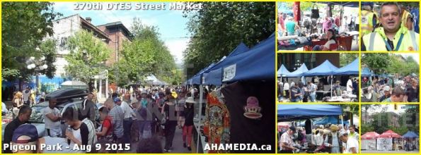 0 270th DTES Street Market in Vancouver on Aug 9 2015