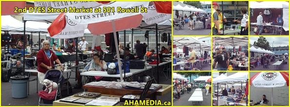 0 2nd DTES Street Market at 501 Powell St in Vancouver