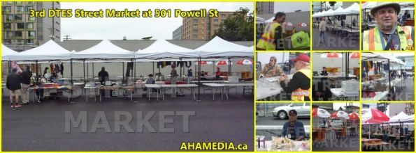 0 3rd DTES Street Market at 501 Powell in Vancouver on Aug 15 2015