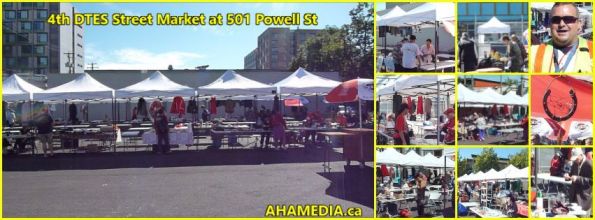 0 4th DTES Street Market at 501 Powell