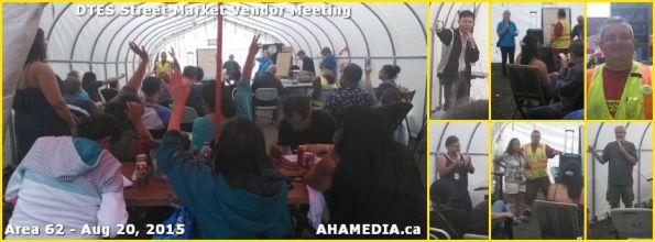 0 AHA MEDIA sees DTES Street Market Vendor meeting
