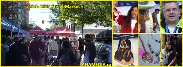 0 278th DTES Street Market in Vancouver on Oct 4, 2015