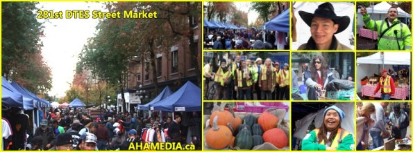 0 AHA MEDIA at 281st DTES Street Market in Vancouver on Oct 25 2015 (1)