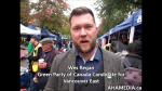 Wes Regan, Green Party of Canada Candidate for Vancouver&nbsp;East