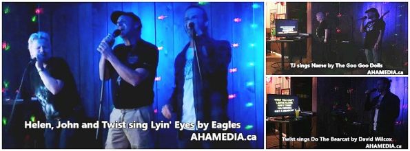 0 AHA MEDIA at Twonie Tuesday Karaoke