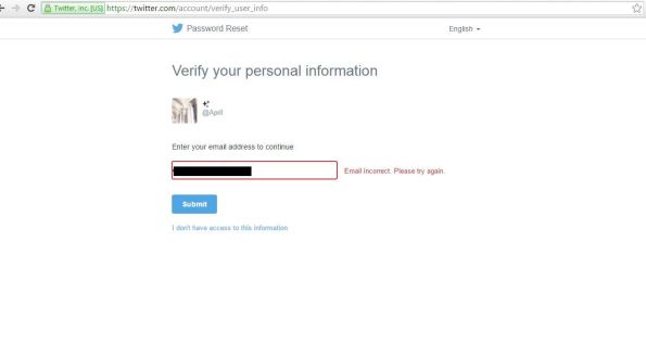 omg april been hacked hard